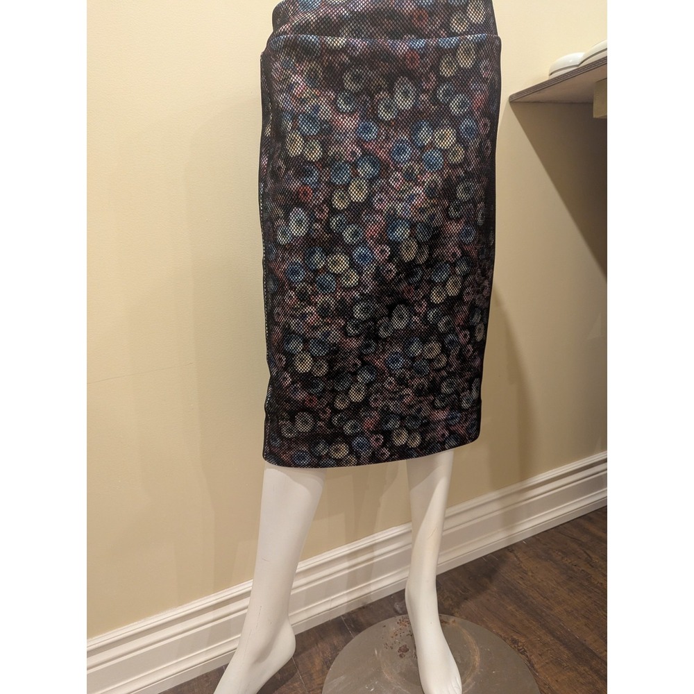 If Only Midi Skirt Pull‎ On Stretchy Size Small